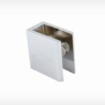 Wall  Mount Shelf Clamp Square