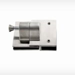 Glass to glass magnetic latch 180°