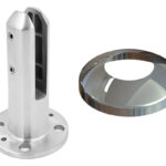 Top-Mount Spigot with cover plate